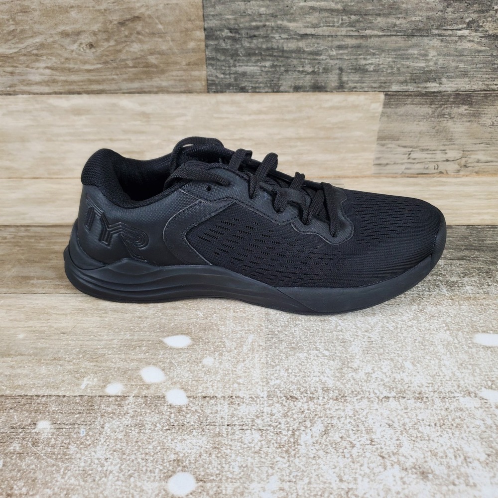 TYR CXT-1 Trainer Womens Shoes Size 7 Training Athletic Black Lace Up Sneakers